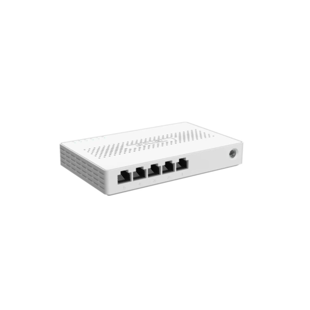 Купить Коммутатор Tenda SM105 5-port 2.5 Gigabit Ethernet белый в Алматы