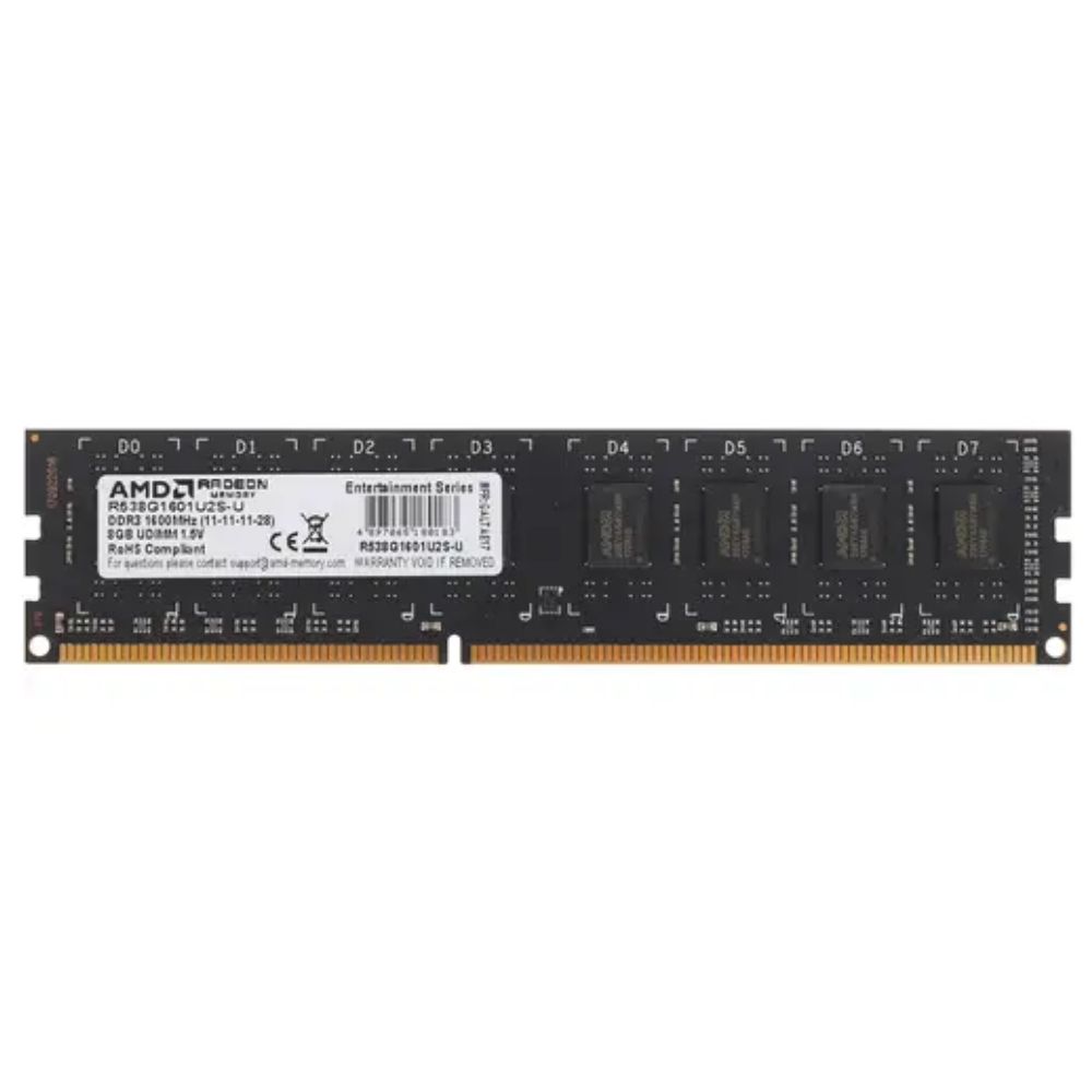 Купить Оперативная память AMD Radeon R5 Entertainment Series R538G1601U2S-U&nbsp;8 ГБ в Алматы