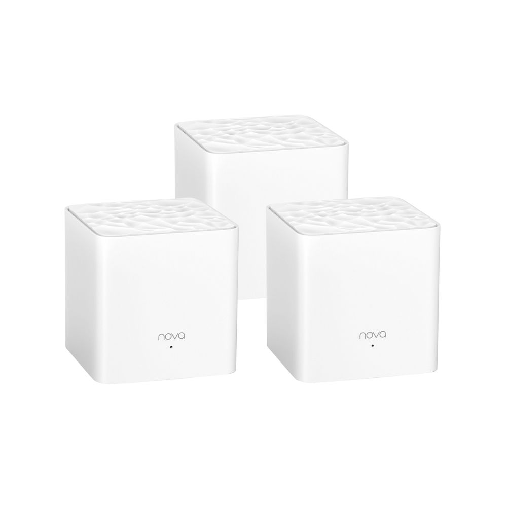Купить Wireless Mesh System, Tenda Nova MW3-3 (3-pack), WiFi 5 (1200M), (1+1) x 10/100M в Алматы