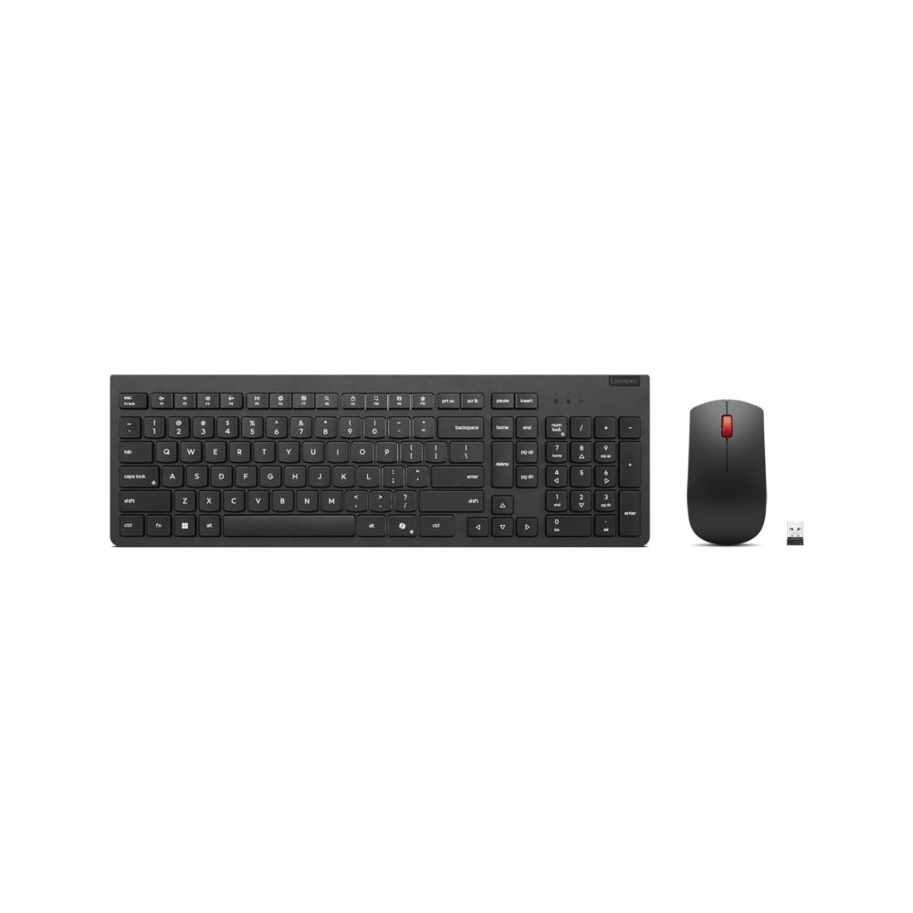 Купить Комплект клавиатуры и мыши Lenovo KB MICE_BO Eos3 2.4G KM BLK RU_CY AI 4X31R64481 в Алматы