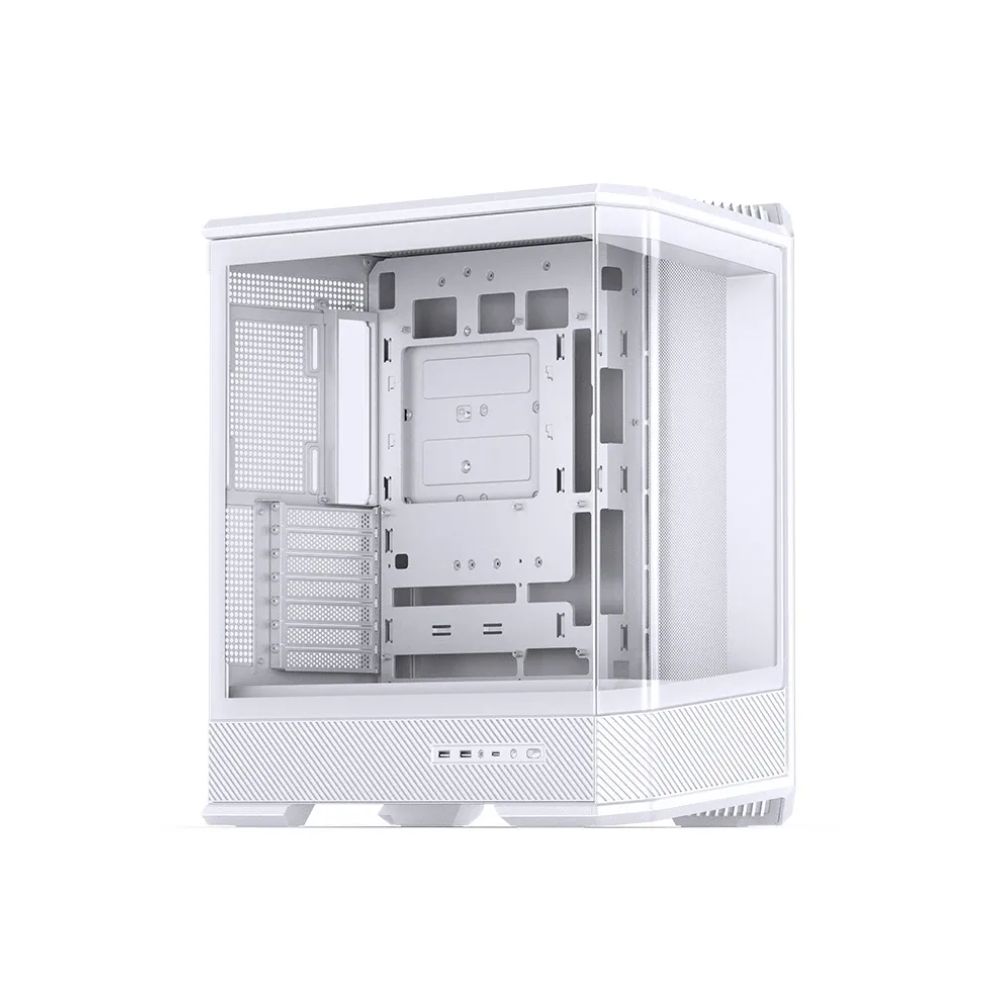 Купить Компьютерный корпус Jonsbo D400 White без Б/П в Алматы