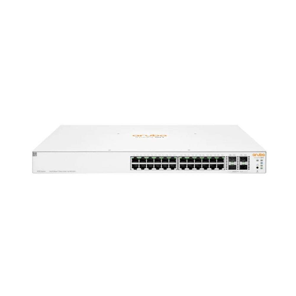 Купить Коммутатор HPE/Aruba Instant On 1830 24G 12p Class4 PoE 2SFP 195W Switch в Алматы