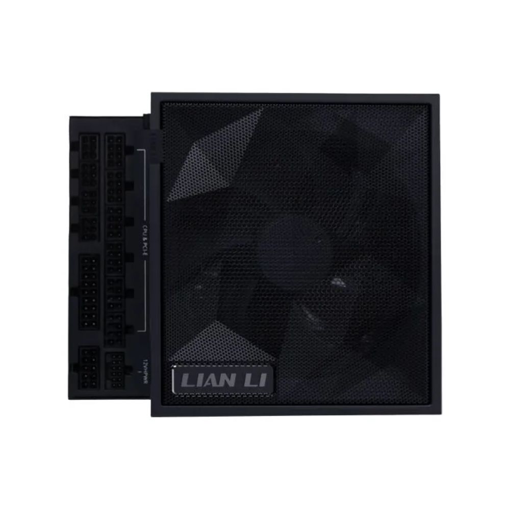 Купить Блок питания Lian Li EG1000G BLACK 1000W Full Modular, 80+ GOLD, КПД 91.2% G9P.EG1000G.BH00.EU в Алматы