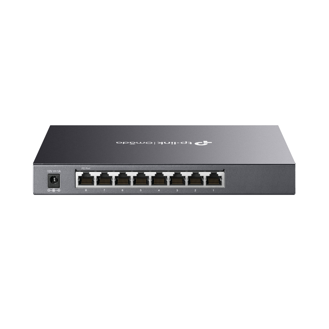 Купить Коммутатор Smart GbE  8-портовый Tp-Link SG2008 <JetStream&trade; 8 10/100/1000Mbps RJ45 ports, QoS, 802.1Q VLAN, функции L2 и L2+, ACL, безопасность, управление, полоса пропускания 16Gbps, интеграция с Omada SDN в Алматы