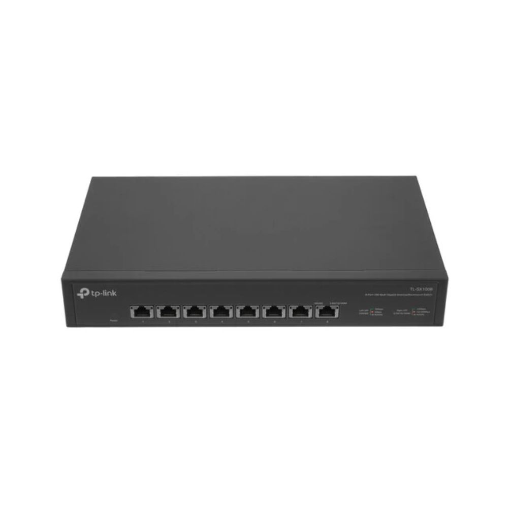 Купить Коммутатор 10GE  8-портовый Tp-Link TL-SX1008 в Алматы
