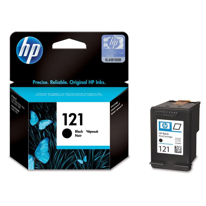 Купить Картридж струйный HP CC640HE №121 черный для HP F4283/D2563 в Алматы