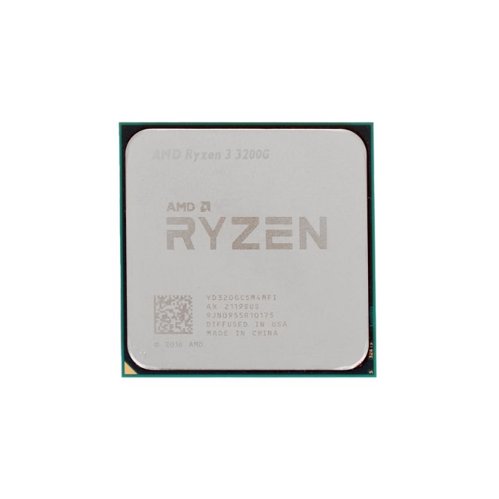 Купить Процессор AMD Ryzen 3 3200G 3,6ГГц (4,0ГГц Turbo), AM4, 4/4/8, L3 4Mb with Vega 8 Graphics, 65W OEM в Алматы