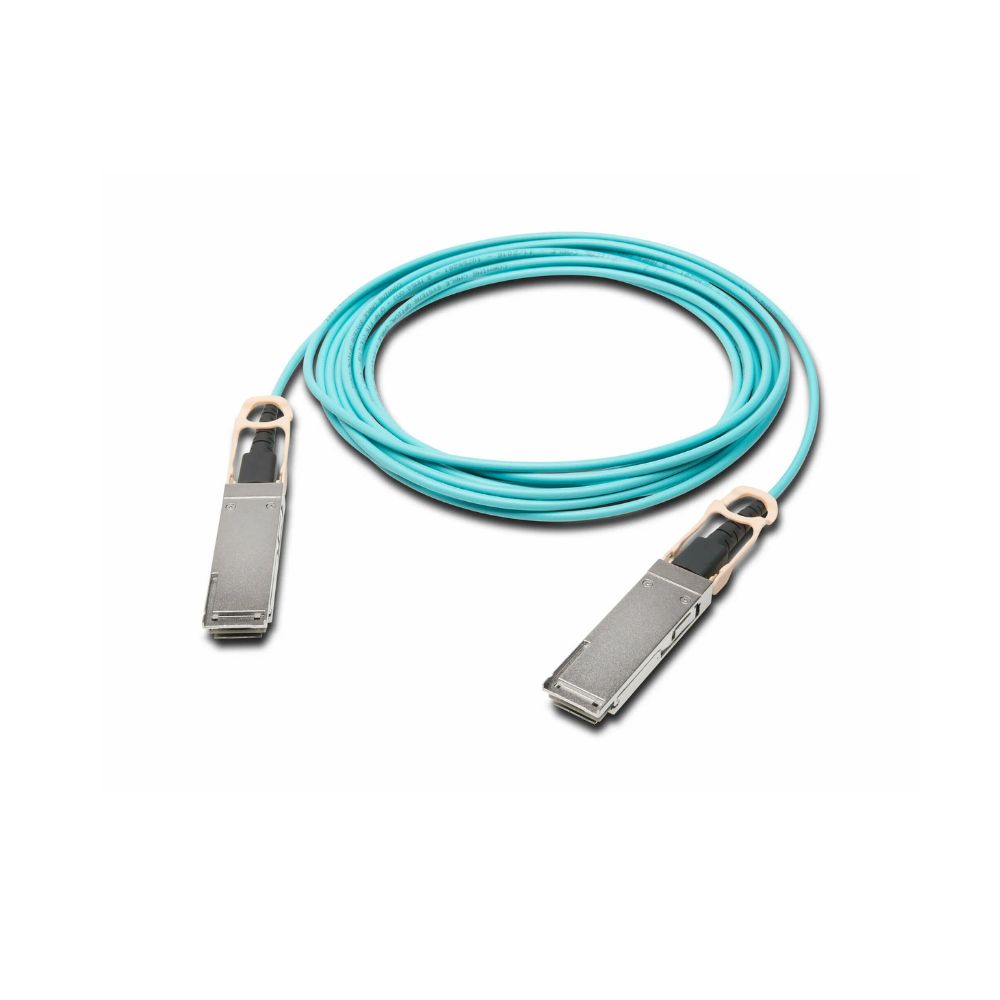 Купить QSFP28, 100GE Active Optical Cable, 20 meters, Standard Temperature (0 through 70 DEGREE C), 3.5W, DDM, Pull Tab в Алматы