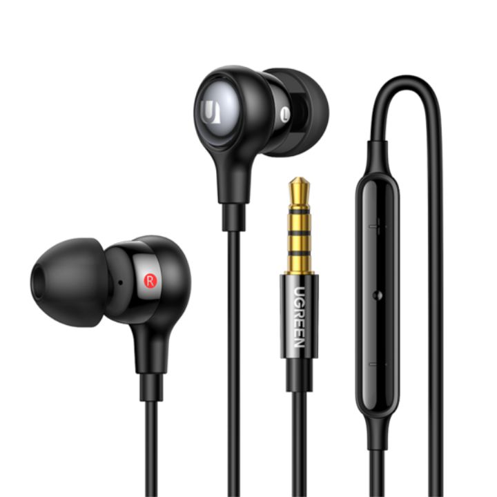 Купить Гарнитура UGREEN EP103 In-Ear Earphones with 3.5mm Plug, 30637 в Алматы