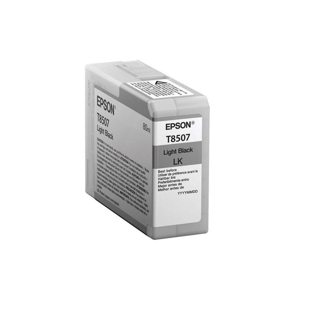 Купить Картридж струйный Epson C13T850700 Light Black T850700 UltraChrome HD 80ml в Алматы