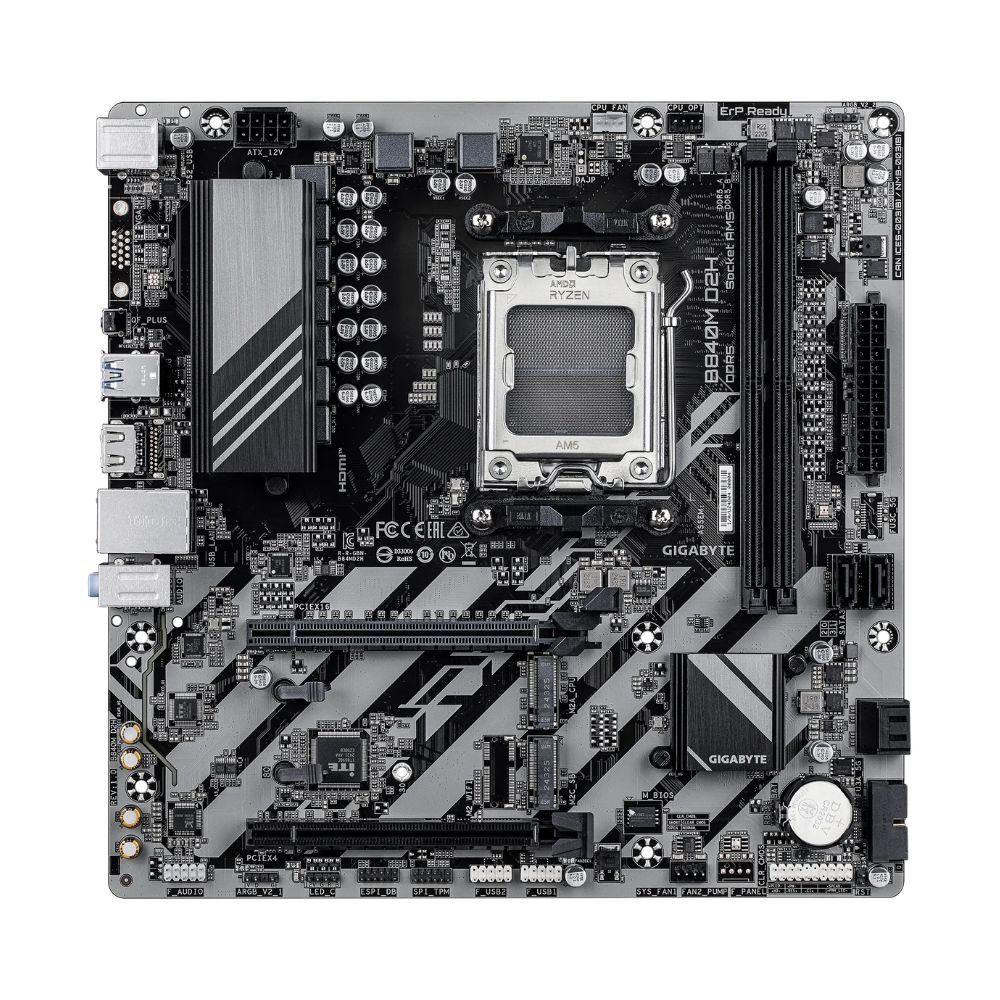 Купить Материнская плата Gigabyte B840M D2H в Алматы