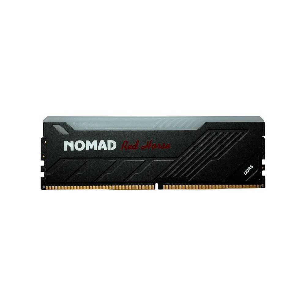 Купить Оперативная память 16GB DDR5 5600MHz NOMAD UDIMM CL46 RGB NMD5600D5U46-16GBRGBB Black в Алматы