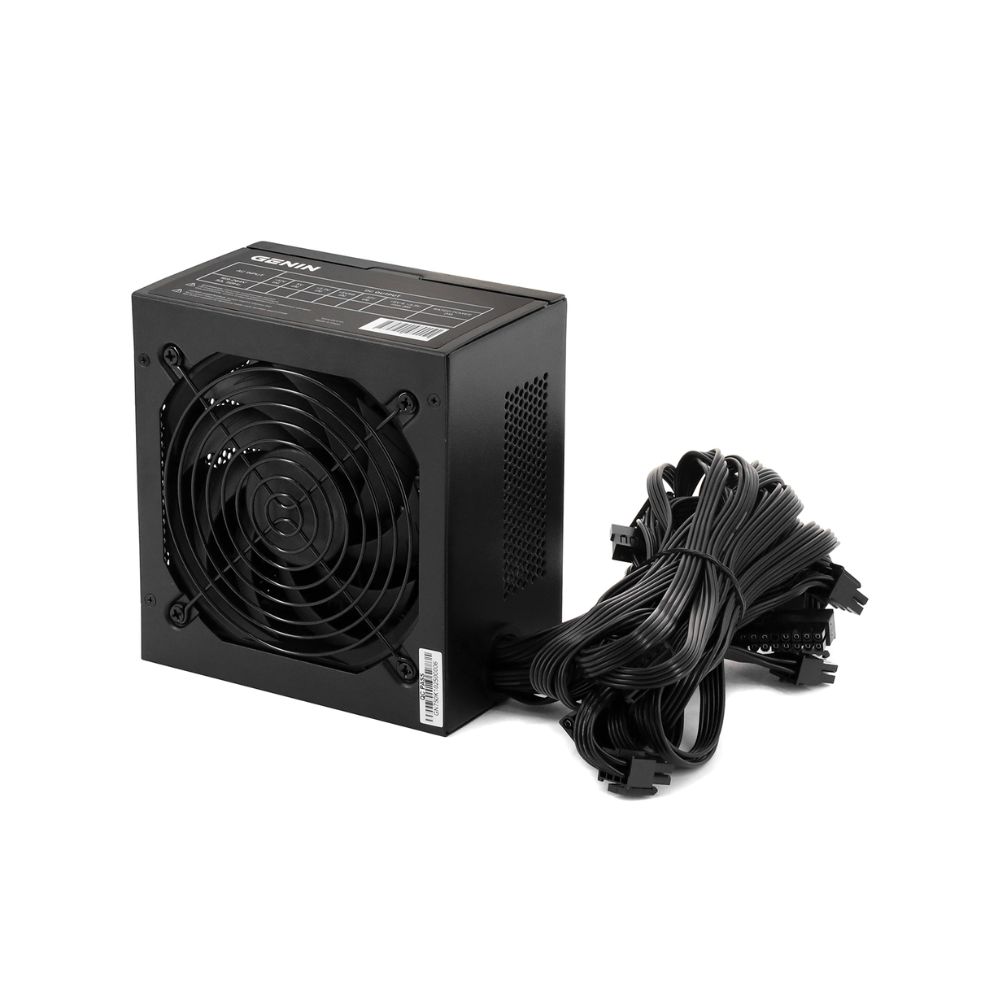 Купить Power supply ATX Genin, GENPSU850K, 850W, 80plus, black в Алматы