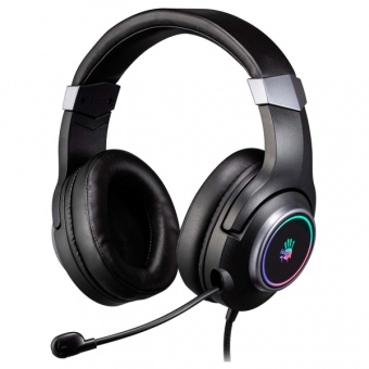 Купить Наушники микрофон игровые Bloody G350 <USB, 20Hz-20kHz, 32Om, 105dB, 1.8m> в Алматы