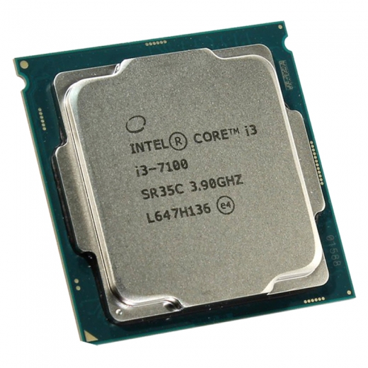 Купить Процессор CPU S-1151 Intel Core i3 7100 TRAY <3.9 GHz, Dual Core, 3 MB SmartCache, 8 GT/s DMI3, 51 W, Kaby Lake> в Алматы