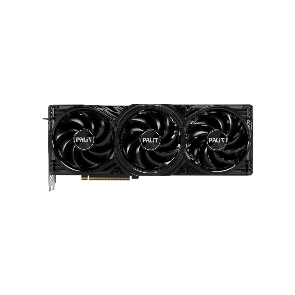 Купить PALIT GeForce RTX 5080 GamingPro 16GB GDDR7, 256 bit, 1x HDMI 2.1b, 3x DP 2.1b, 3 Fan, 1x 16-pin pwr connector, 850W, 331.9 x 127.1 x 60 mm, NE75080019T2-GB2031A в Алматы