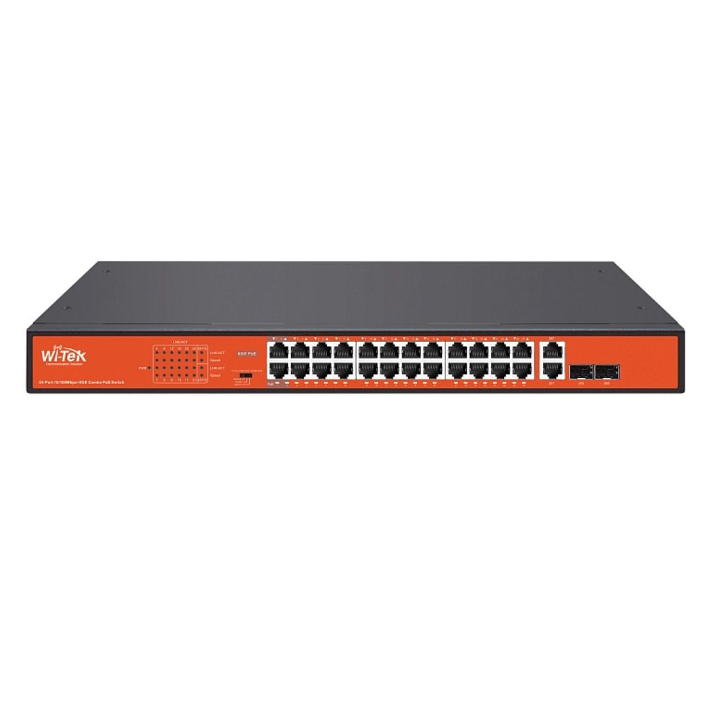 Купить Неуправляемый коммутатор WI-PS526G v4&nbsp;с функцией PoE в Алматы