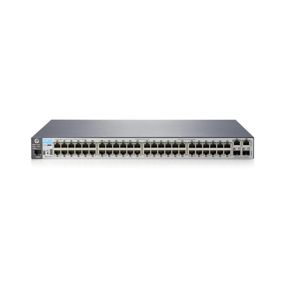 Купить Коммутатор HPE/Aruba 2530 48x10/100mb/s + 2xSFP /2xRJ-45 (1GbE) Fast Ethernet Fully Managed L2 Switch в Алматы
