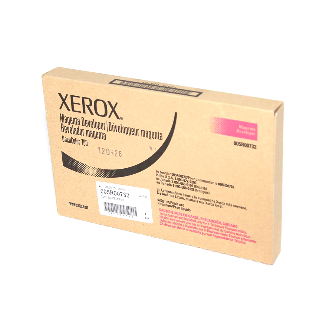 Купить Проявитель Xerox 505S00032 / 005R00732 (малиновый) в Алматы