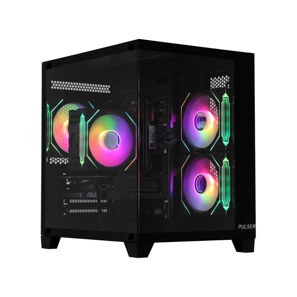 Купить Ryzen 5 5500X3D-3.0GHz/B550/RAM 32GB/SSD 1TB (M.2)/RTX5060-8GB/no DVD/600W/ в Алматы