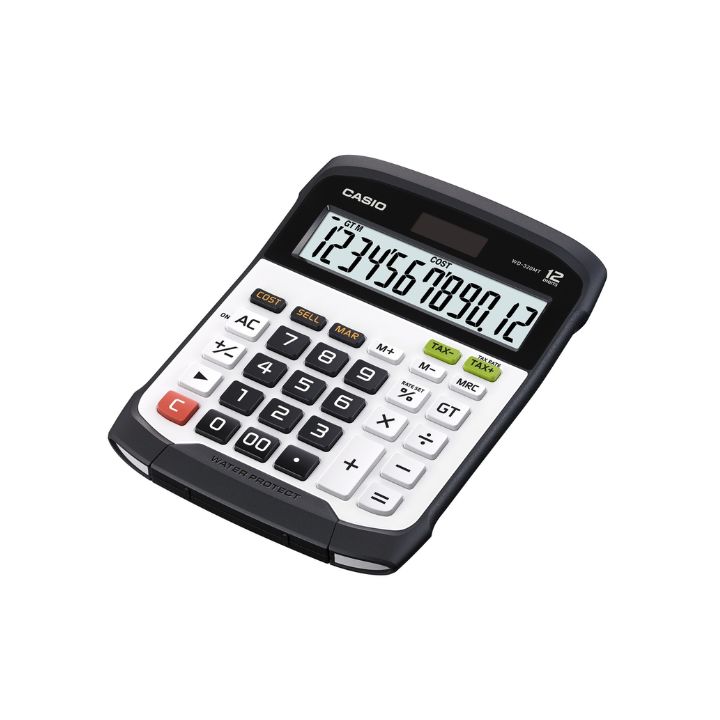 Купить Калькулятор настольный CASIO WD-320MT-W-EC в Алматы