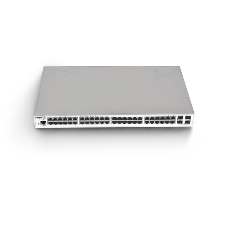 Купить Коммутатор Ruijie RG-S2952G-E V3 L2+ Managed (48-Port 10/100/1000BASE-T and 4 GE SFP Ports (Non-Combo)) в Алматы