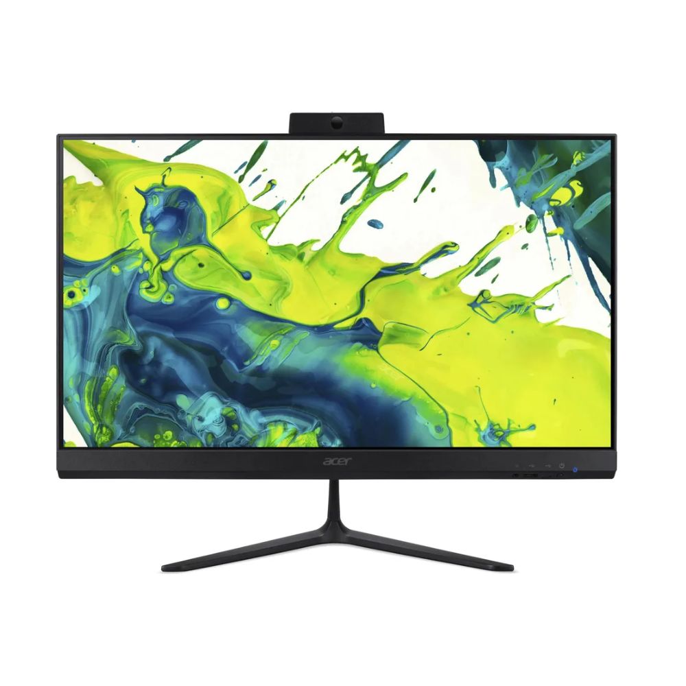 Купить Моноблок Acer Aspire C24-2G / Intel N150 / 8 ГБ DDR4 3200 / 256 ГБ / 23.8* FullHD 120 Гц / 2MP FHD / - / 65 Вт,/Без ОС в Алматы