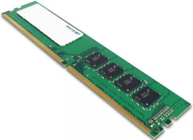 Купить Модуль памяти Patriot, PSD416G26662, DDR4, 16 GB ,DIMM <PC4-21300/2666MHz> CL19, 8 chip в Алматы