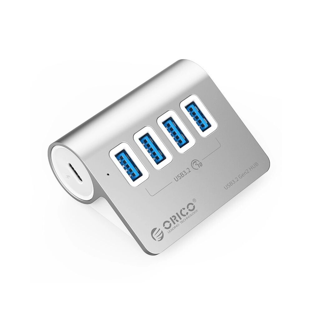 Купить USB Хаб ORICO M3U4-G2-05-SV-BP <USB C to USB 3.2 gen2 * 4> в Алматы