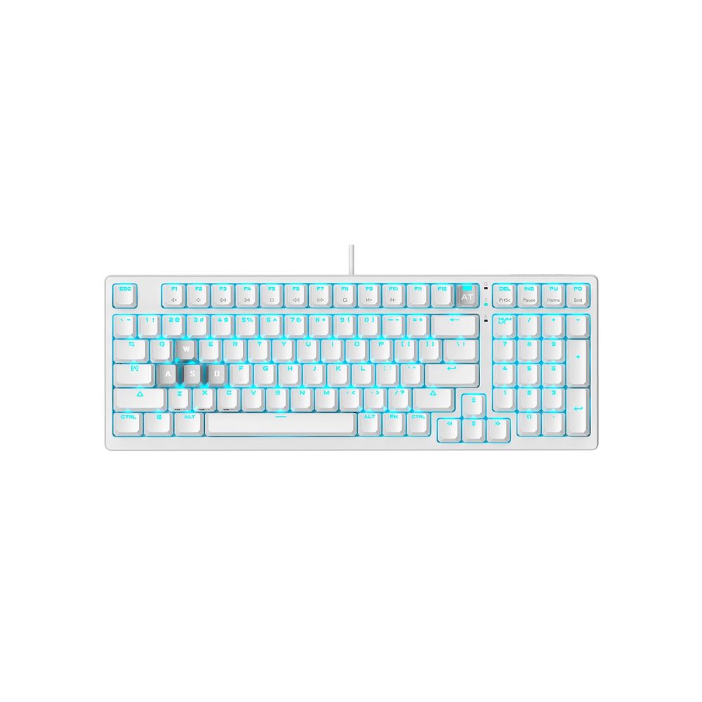 Купить Клавиатура игровая Bloody AT98 White в Алматы