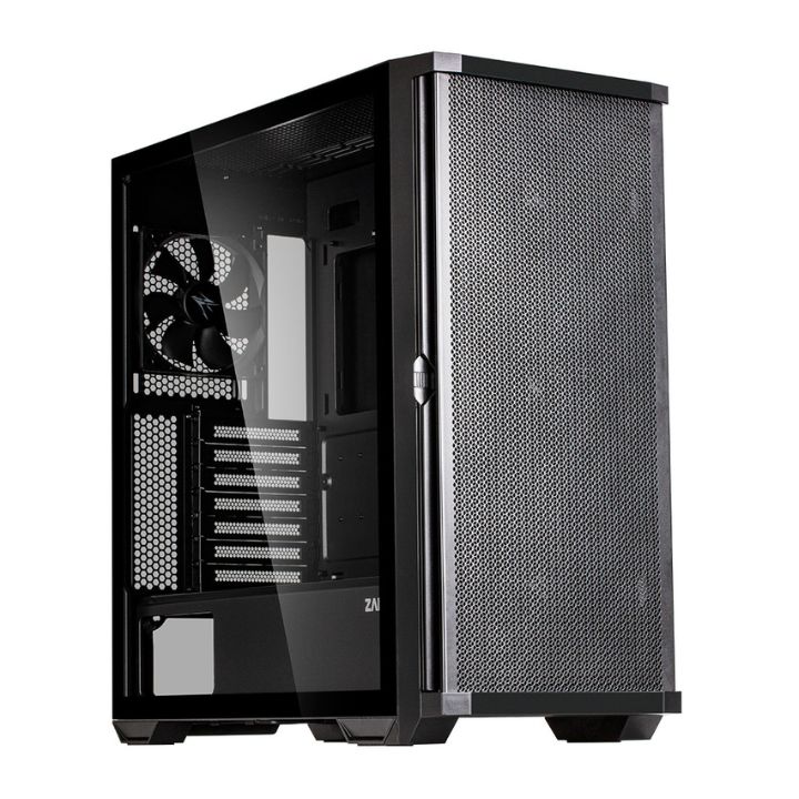 Купить Компьютерный корпус Zalman Z10 BLACK, MidT, 2xUSB3.0, 1 x USB Type-C, 1x140mm, 1x120mm в Алматы