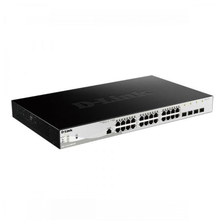 Купить Коммутатор D-Link DGS-1210-28P/ME/B2A в Алматы