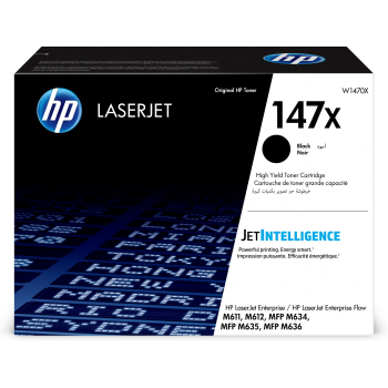 Купить 147X Black LaserJet Toner Cartridge for M611/M612/M635/M636, up to 25200 pages в Алматы