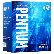 Купить CPU Intel  Pentium G4560 3,5 GHz 3Mb Tray LGA1151 BOX в Алматы