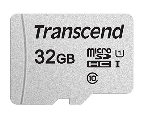 Купить Карта памяти MicroSD 32GB Class 10 U1 Transcend TS32GUSD300S в Алматы