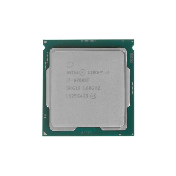 Купить CPU Intel Core i7-9700KF 3,6GHz (4,9GHz) 12Mb 8/8 Core Coffe Lake 95W FCLGA1151 Tray в Алматы