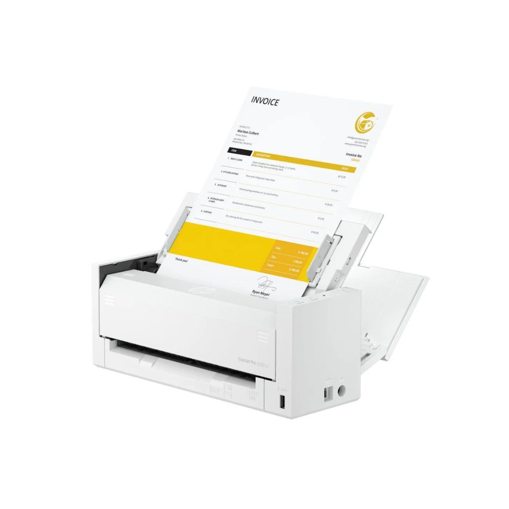 Купить Сканер HP ScanJet Pro 4200 s1, A4, 600x600dpi, 40ppm, 24-bit, 40 стр./мин, USB 3.0, WiFi 8Q4W2A в Алматы