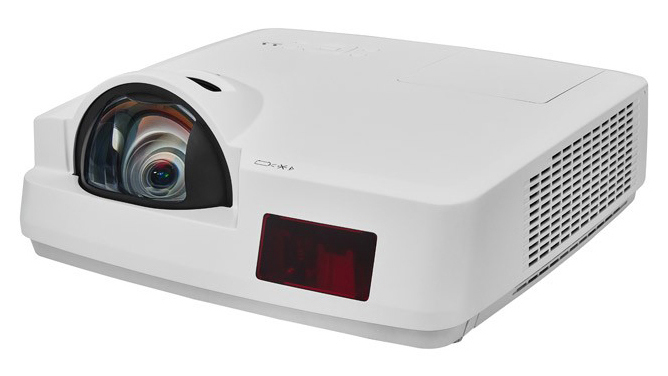 Купить Проектор короткофокусный WXGA Infoto PCL-LT112WT <3LCD Projector, WXGA, 3600 ANSI Lumens, 15000:1> в Алматы