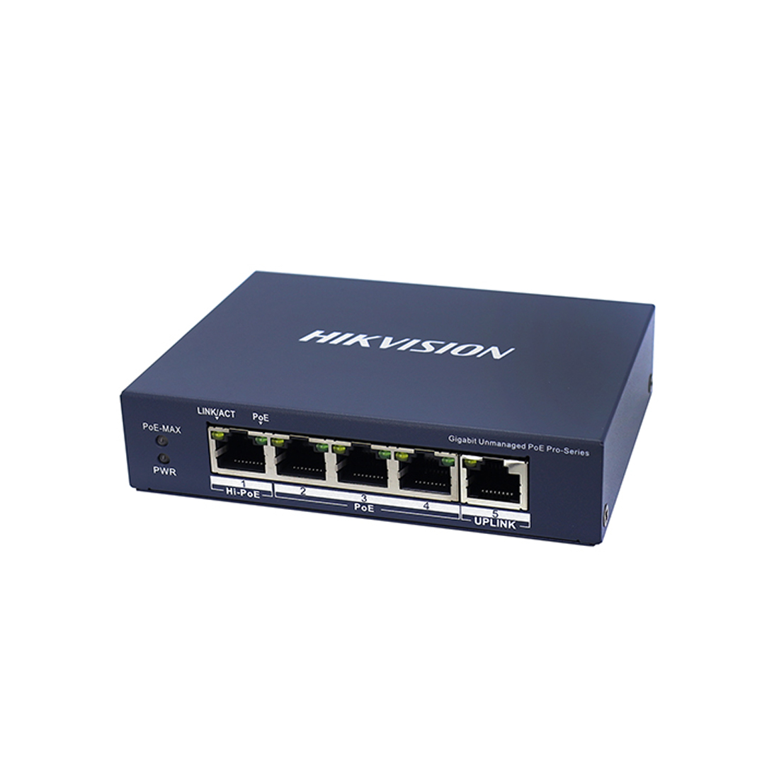 Купить Коммутатор Hikvision DS-3E0505HP-E в Алматы