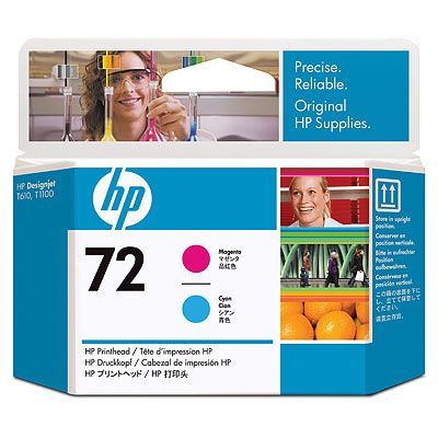 Купить Картридж струйный HP C9383A, №72 пурпурная и голубая в Алматы