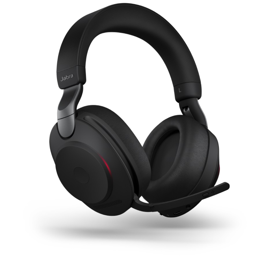 Купить Jabra Evolve2 85, Link380a MS Stereo Black в Алматы