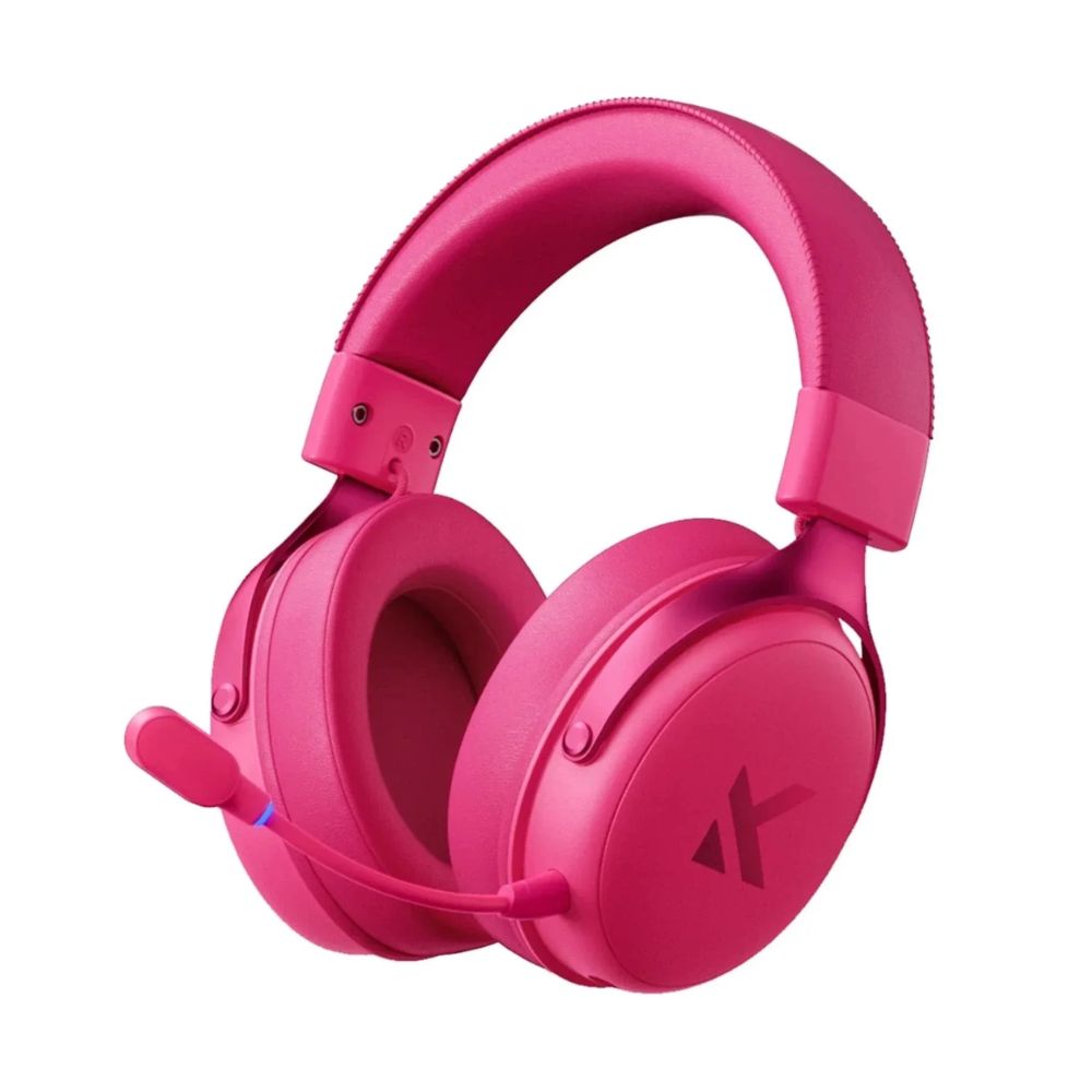 Купить Наушники с микрофоном MCHOSE V9 Turbo, 7.1 Surround, 60mm Drivers, 2.4/BT/USB, 2000mAh, Berry Red в Алматы