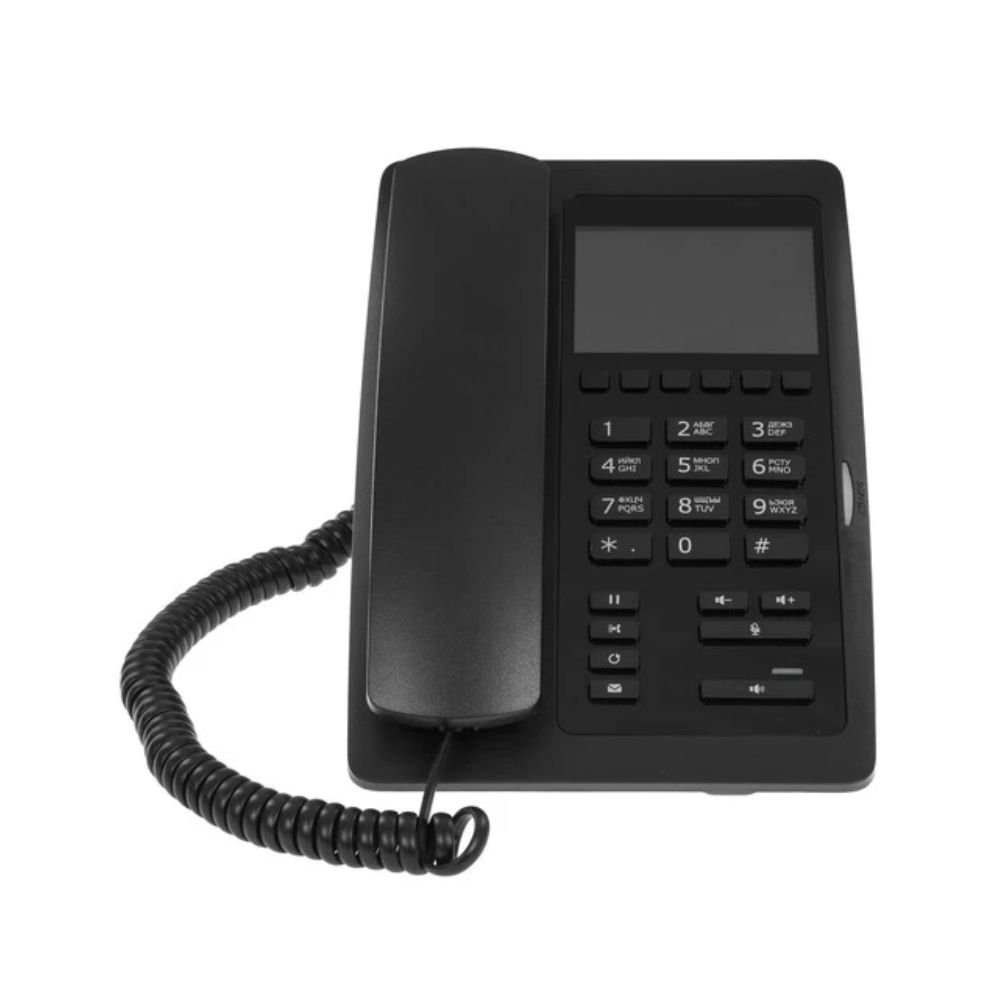 Купить             IP телефон Fanvil H5 (чёрный) в Алматы