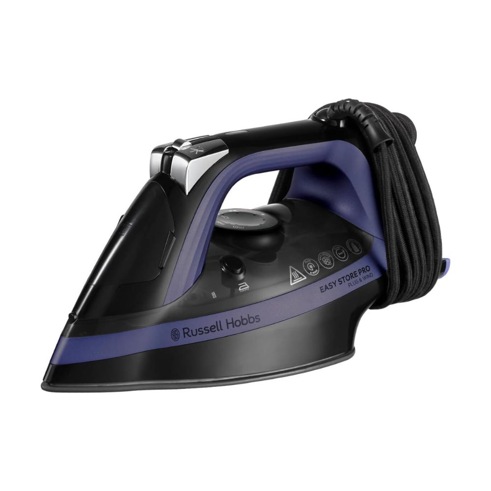 Купить Утюг Russell Hobbs 26731-56 фиолетовый/черный в Алматы