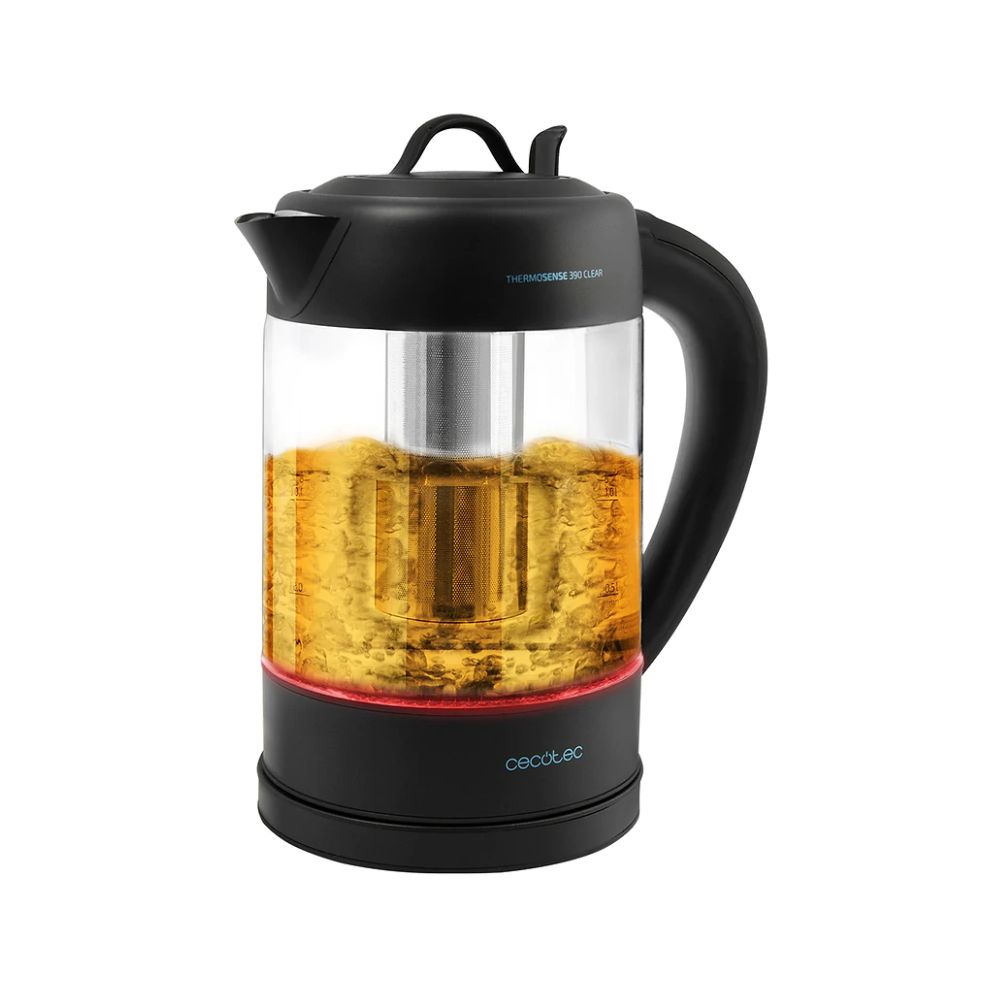 Купить Чайник электрический Cecotec Thermosense 390 стекло в Алматы