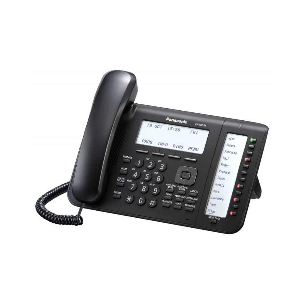 Купить             KX-NT556RU-B IP телефон в Алматы