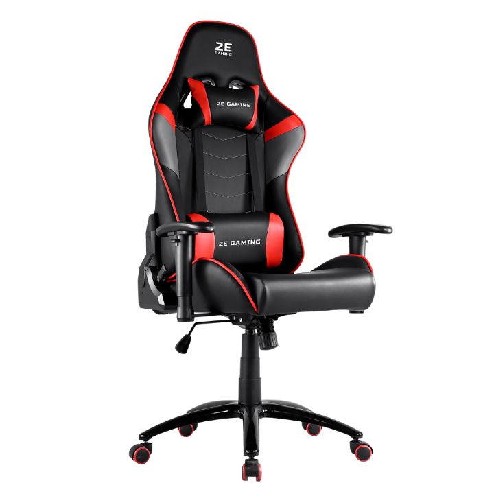 Купить Игровое кресло 2E GAMING Chair BUSHIDO Black/Red в Алматы