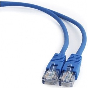 Купить Патч-корд UTP Cablexpert PP12-30M/B кат.5e, 30м, литой, многожильный (синий) в Алматы