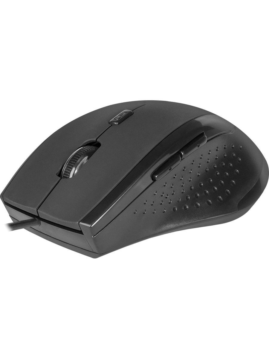 Купить Мышь проводная Defender Accura MM-362 черный,6 кнопок, 800-1600 dpi, НОВИНКА! в Алматы