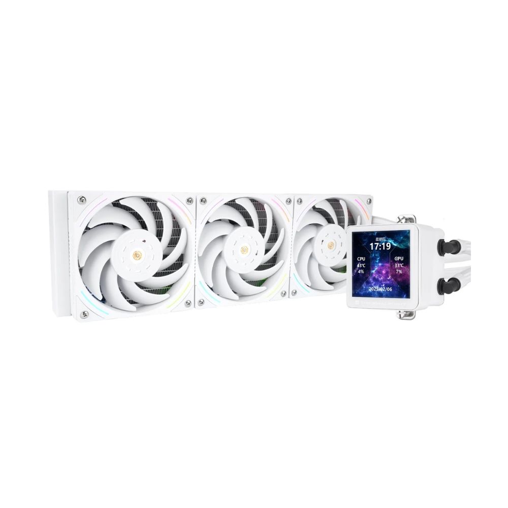 Купить СВО Thermalright Rainbow Vision 360 Turbo ARGB WHITE в Алматы